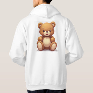 Moletom Capuchinho de urso
