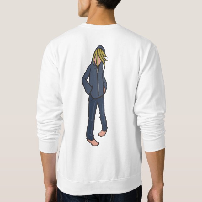 Moletom capuz (Verso)