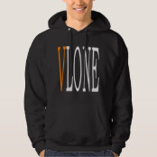 vlone moletom com capuz rhinestone