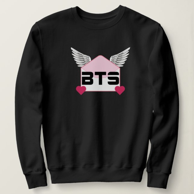 Moletom Capuz Bangtan Aura (Frente do Design)