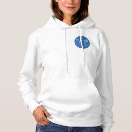 Moletom capuz bluebell