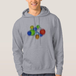 Moletom Capuz - Bolhas coloridas