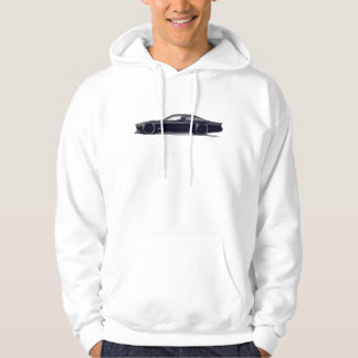 Moletom capuz branco