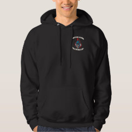 Moletom Capuz com Logo Ares Infidels Homens XL