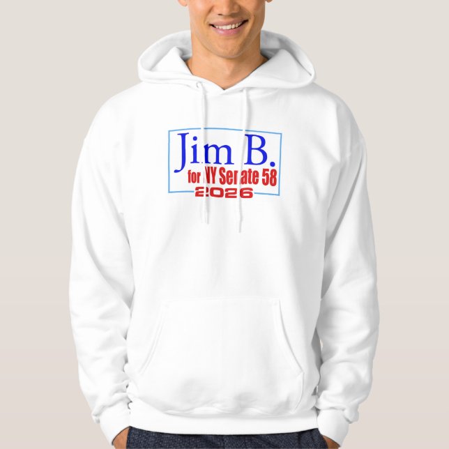 Moletom Capuz com Logo Bobreski (Frente)