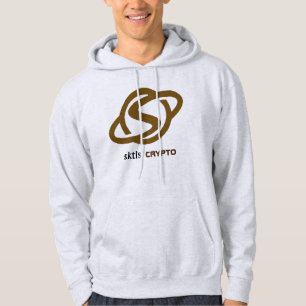 Moletom capuz com marca SKTLS.  Com Capuz