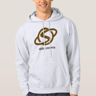 Moletom capuz com marca SKTLS. Com Capuz