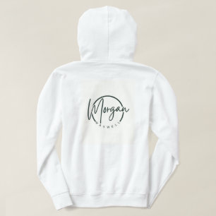 Moletom Capuz com Nome Personalizado em Letra Elegante