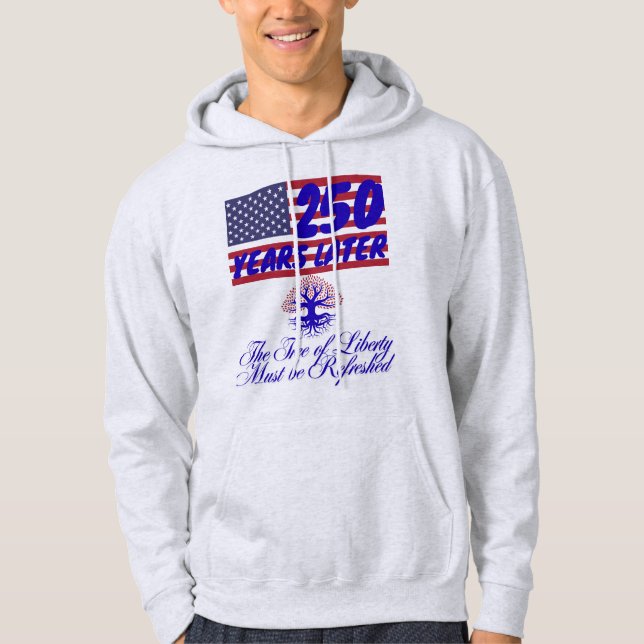 Moletom Capuz da Árvore da Liberdade (Frente)