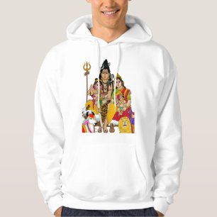 Moletom Capuz da Família de Shiva