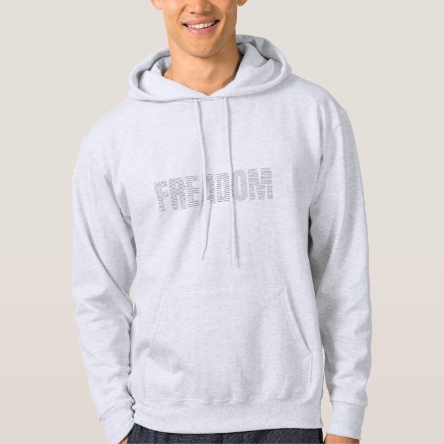 Moletom Capuz da Freadom (Frente)