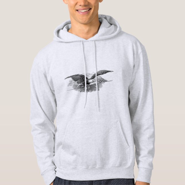 Moletom Capuz da Liberdade (Frente)
