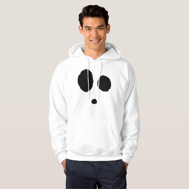 Moletom Capuz de Adulto Gwosts (Frente Completa)