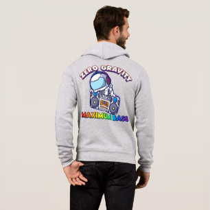 Moletom Capuz de Astronauta Gravidade Zero