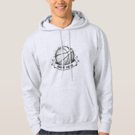 Moletom Capuz de Basquete Personalizado com Nome – Present