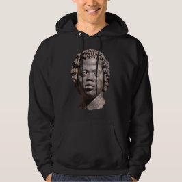 Moletom Capuz de Estátua Núbia
