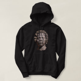 Moletom Capuz de Estátua Núbia
