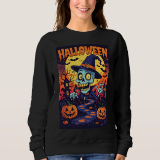 Moletom Capuz de Halloween do Fantasma Boo