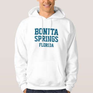 Moletom Capuz de homem de Bonita Springs Flórida