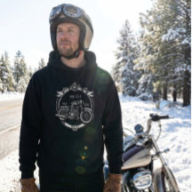Capuz de Inverno de Natal Personalizado para Motoc