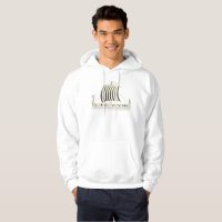 Capuz de Navio Viking Dourado Metálico
