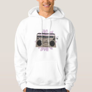 Moletom capuz de rádio