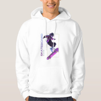 Moletom capuz de skate