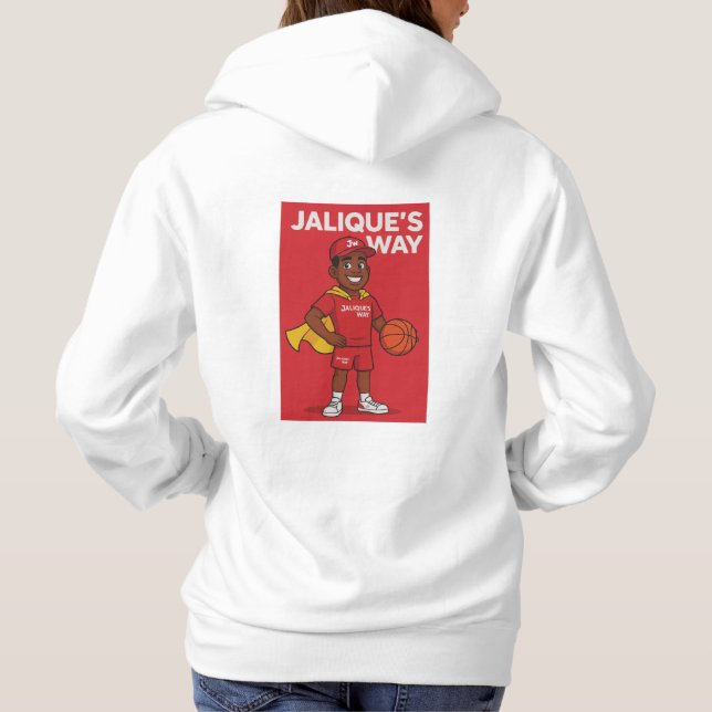 Moletom Capuz de Super-Herói (Verso)