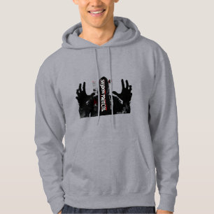 Moletom Capuz de Tecnologia de Hacker Cyberpunk Escuro