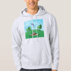 Moletom Capuz de Voo de Pipa