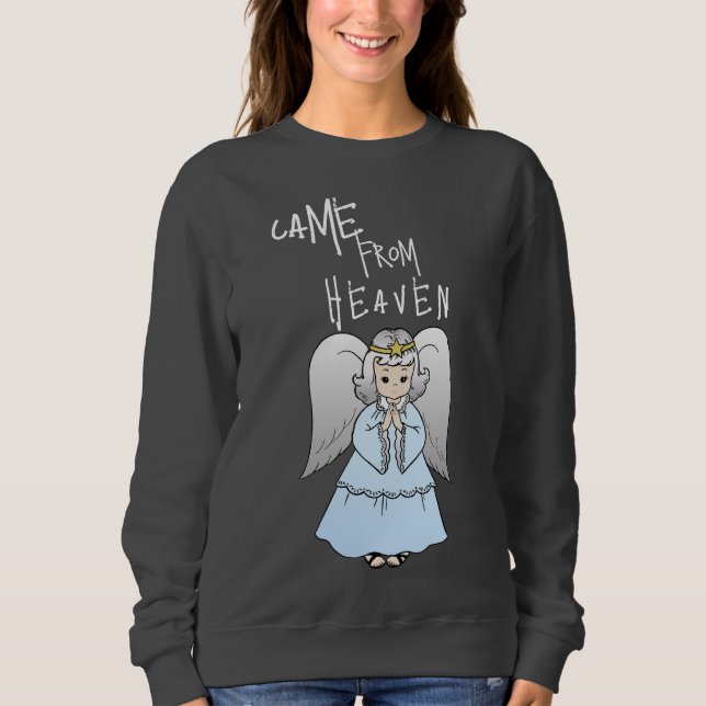 Moletom Capuz do céu (Frente)