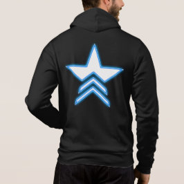 Moletom Capuz do Comandante da Estrela Azul