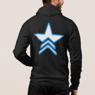 Moletom Capuz do Comandante da Estrela Azul