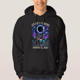 Moletom Capuz do Eclipse do Século de 2 de Agosto de 2027
