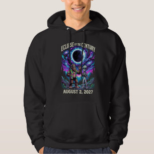 Moletom Capuz do Eclipse do Século de 2 de Agosto de 2027