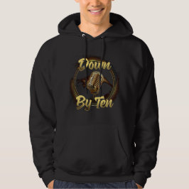 Moletom Capuz Down By Ten 2026 Logo