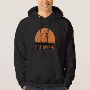 Moletom Capuz Fantasma de Halloween Masculino
