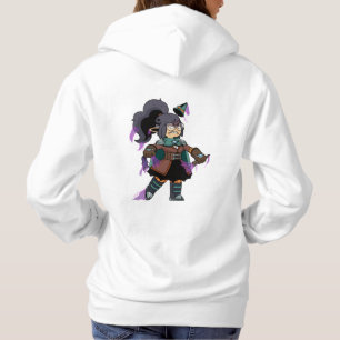 Moletom Capuz Feminino Card Guardians Oriana