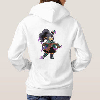 Moletom Capuz Feminino Card Guardians | Oriana