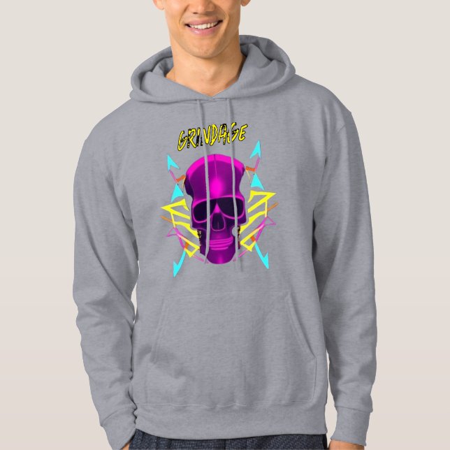 Moletom Capuz Grindage (Frente)