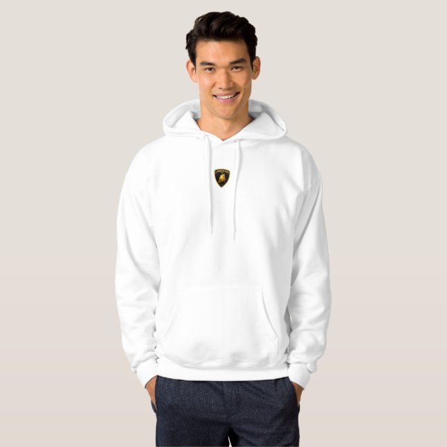 Moletom capuz lamborghini (Frente Completa)