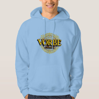 Moletom Capuz Masculino Premium VORBE Fashion Gold Monogra