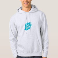 Capuz masculino turquesa - Capuz moderno