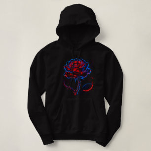 Moletom Capuz Neon Rosa