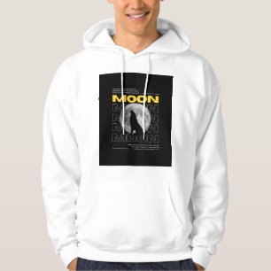 Moletom Capuz Personalizado Luar de Lobo Solitário