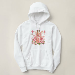 Moletom Capuz Rosa Fada – Flora Caprichosa Fairycore