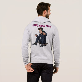 Moletom Capuz Ryder Game Power Pride – Moda Urbana de Rua