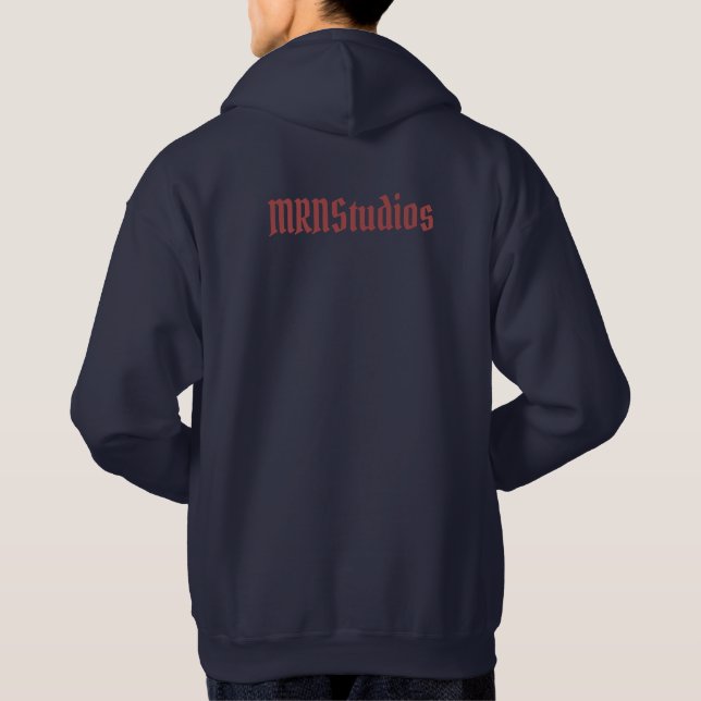 Moletom Capuz Theo (Verso)