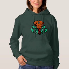 Moletom Capuz Tribal Verde