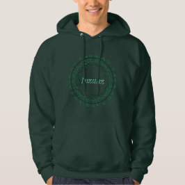 Moletom Capuz Verde Inzanz
